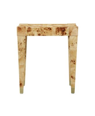 Brandyss Burl End Table