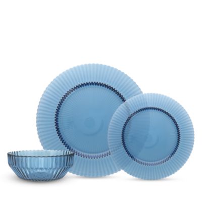 Fortessa - Archie Cornflower 12 Piece Dinnerware Set