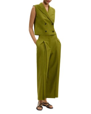 Peak Double Breasted Vest