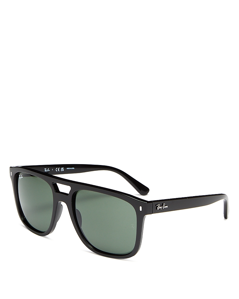 Ray Ban Ray-ban Square Sunglasses, 58mm In Black