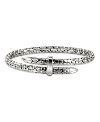 Sterling Silver Spear Flex Bracelet 