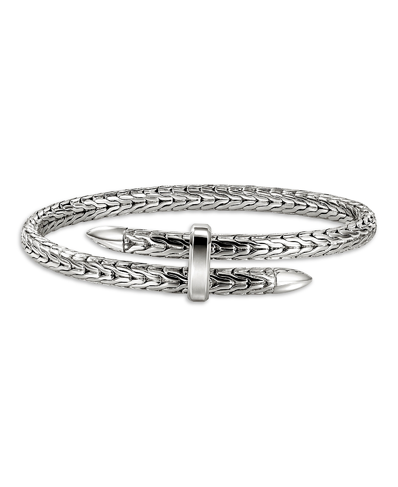 John Hardy Sterling Silver Spear Flex Bracelet