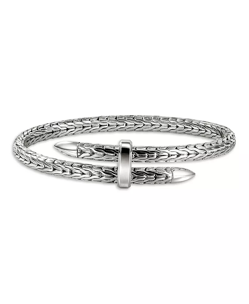 John Hardy Sterling Silver Spear Flex Bracelet