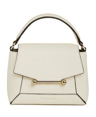 Strathberry - Mosaic Nano Leather Top Handle Bag