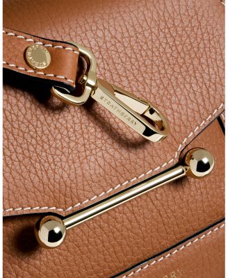 Mosaic Nano Leather Top Handle Bag