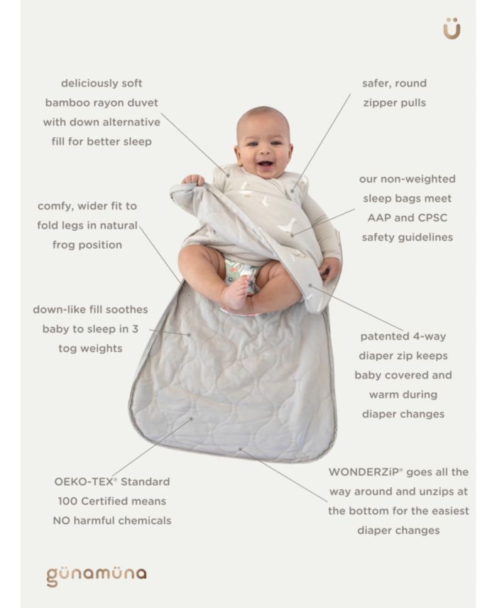 Unisex Sleep Bag Duvet - Baby, Little Kid