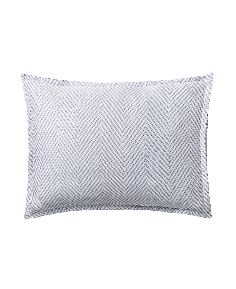 Domani Home Leze Boudoir Sham, Crib In Gray