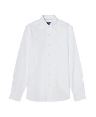  Morgan Pinpoint Oxford Shirt