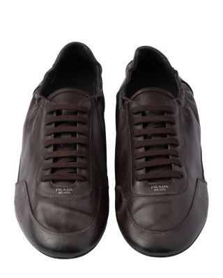 Men's Collapse Leather Sneakers