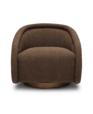 Rory Boucle Swivel Chair