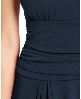 JOSIE Sleeveless Midi Dress in Cotton Blend