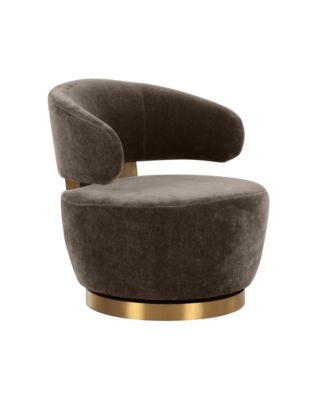 Austin Recycled Fabric Swivel Chair