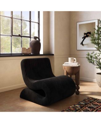 Senna Oversized Corduroy Accent Chair