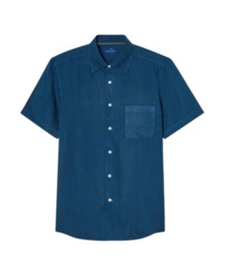 Morgan Short Sleeve Linen Shirt
