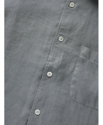 Morgan Short Sleeve Linen Shirt