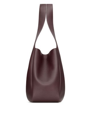  Le 5 A 7 Bea Shoulder Tote Bag In Grained Leather