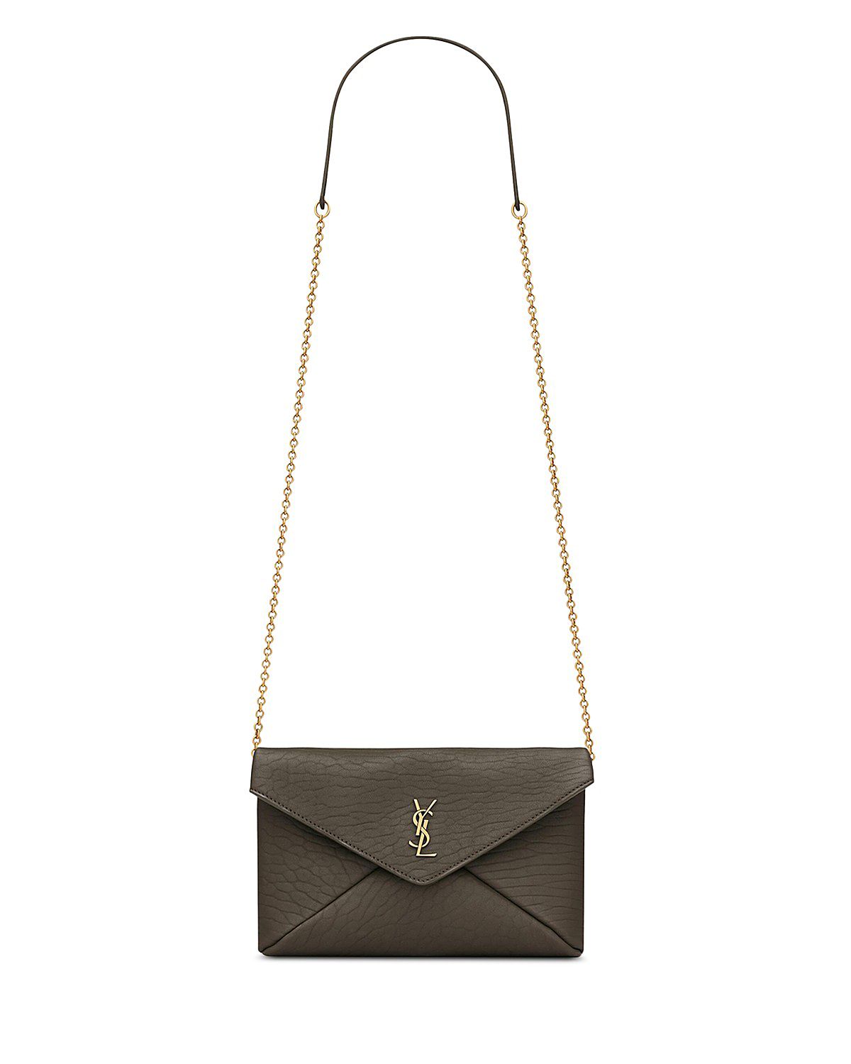 Saint Laurent Cassandre Chain Pouch