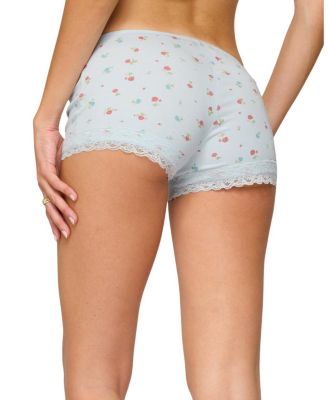 Aurea Lacey Floral Shorts