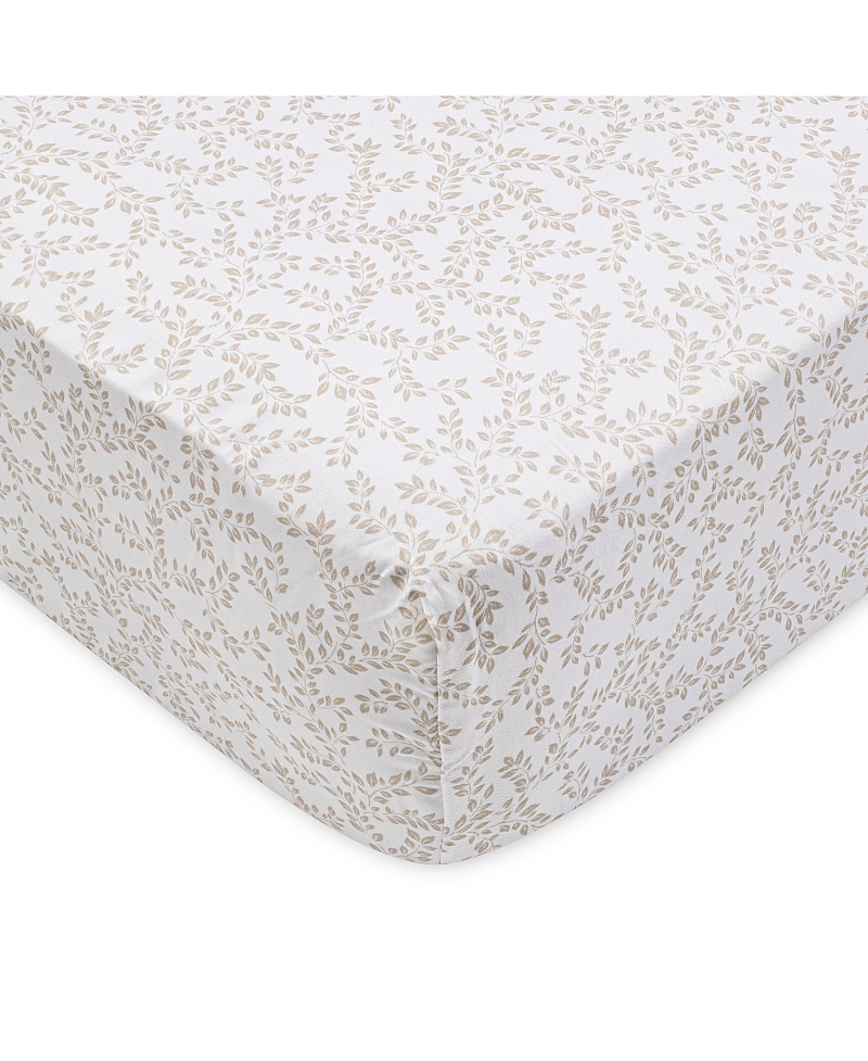 Domani Home Naya Bassinet Crib Sheet In White