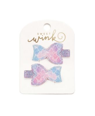 Sweet Wink - Girls' Mermaid Tail Clip Set - Little Kid, Big Kid