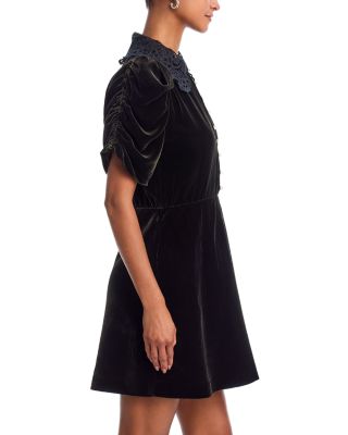 Norabelle Puffed Sleeve Dress