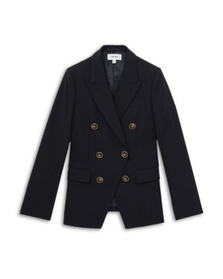 Lia DNA Double Breasted Blazer Navy