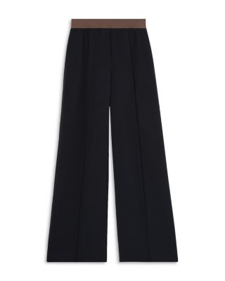Wilde Wide Leg Trousers Navy