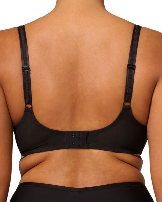 Romance Sheer Plunge Bra