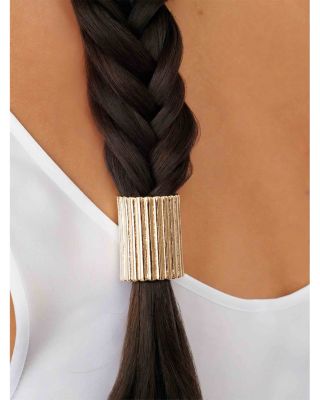 Ribbed Ponytail Cuff