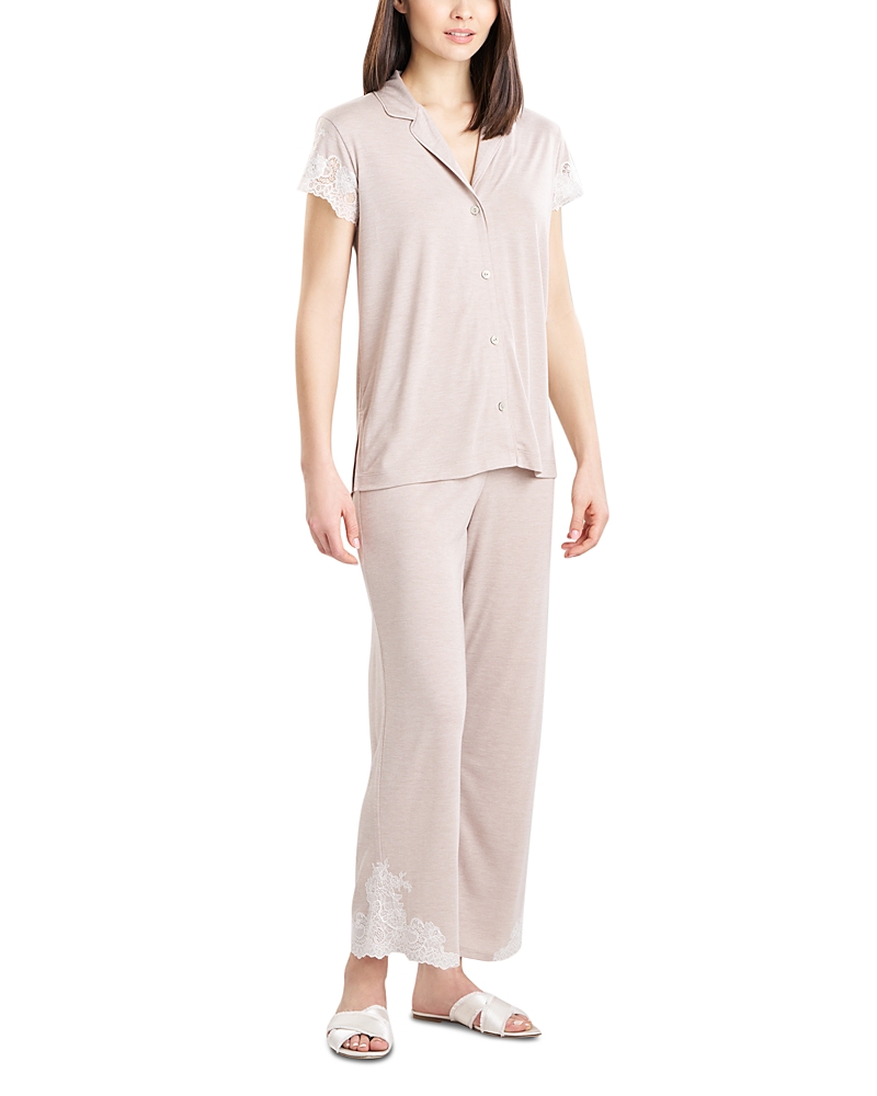 Natori Luxe Shangri-La Cropped Pj Set