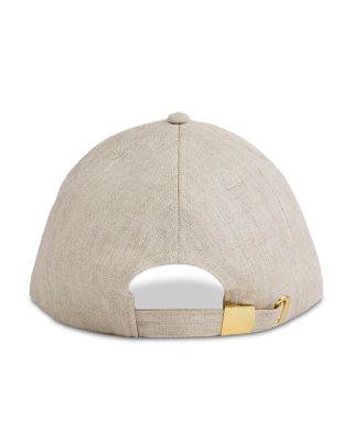 Lilly Linen Cap