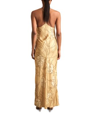 【海外限定】REISSドレス☆Rochelle Satin Floral-Print Slip Ma Reiss Rochelle Floral Slip Dress | Saks Fifth Avenue