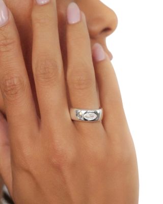 Treasure Marquise Cut Cubic Zirconia Band Ring