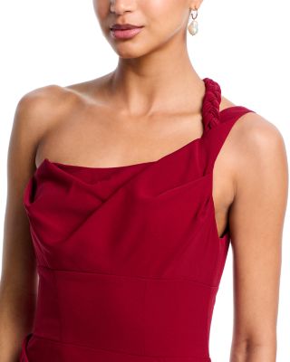 Marion One Shoulder Gown