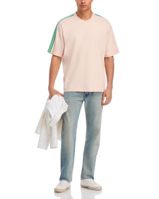 Regular Fit Logo Striped Tee