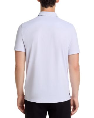 Slim Fit Textured Commuter Polo Shirt