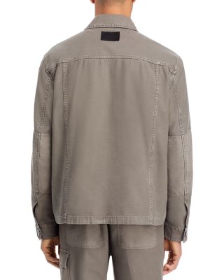 Relaxed Fit Utility Jacket  