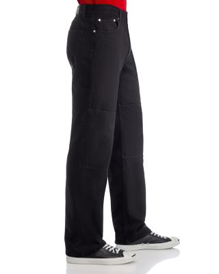 Zip Carpenter Relaxed Fit Pants 