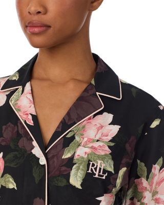 Woven Pajama Set