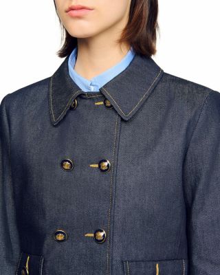 Tailored Denim Jacket