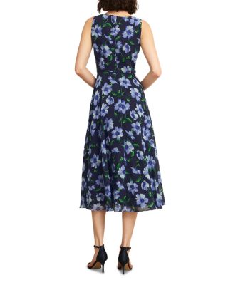 Carly Floral Print Dress