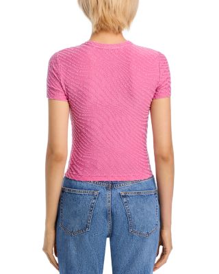 Jacquard Logo Baby Tee