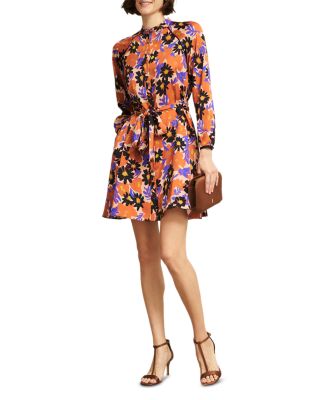 Coworth Floral Print Dress