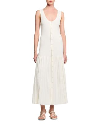 Sleeveless Knit Maxi Dress