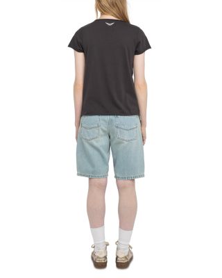 Diamant&amp;eacute; Henley Tee