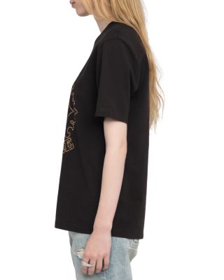 Edwin BC Skull Stras Tee