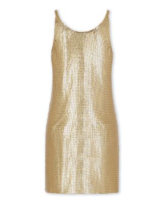 Mesh Tank Mini Dress 