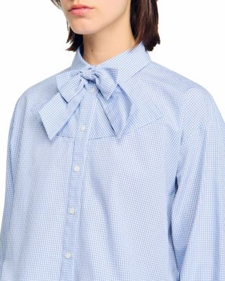 Bow Collar Shirt