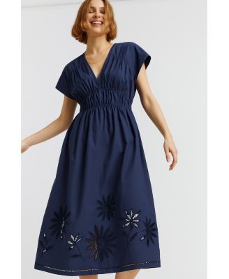 Women's Broderie Dress