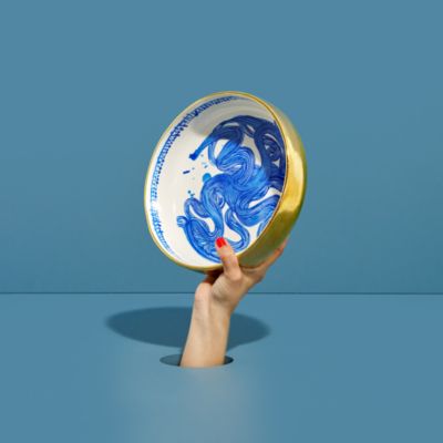 Ruan Hoffmann Bowl, White - Medium